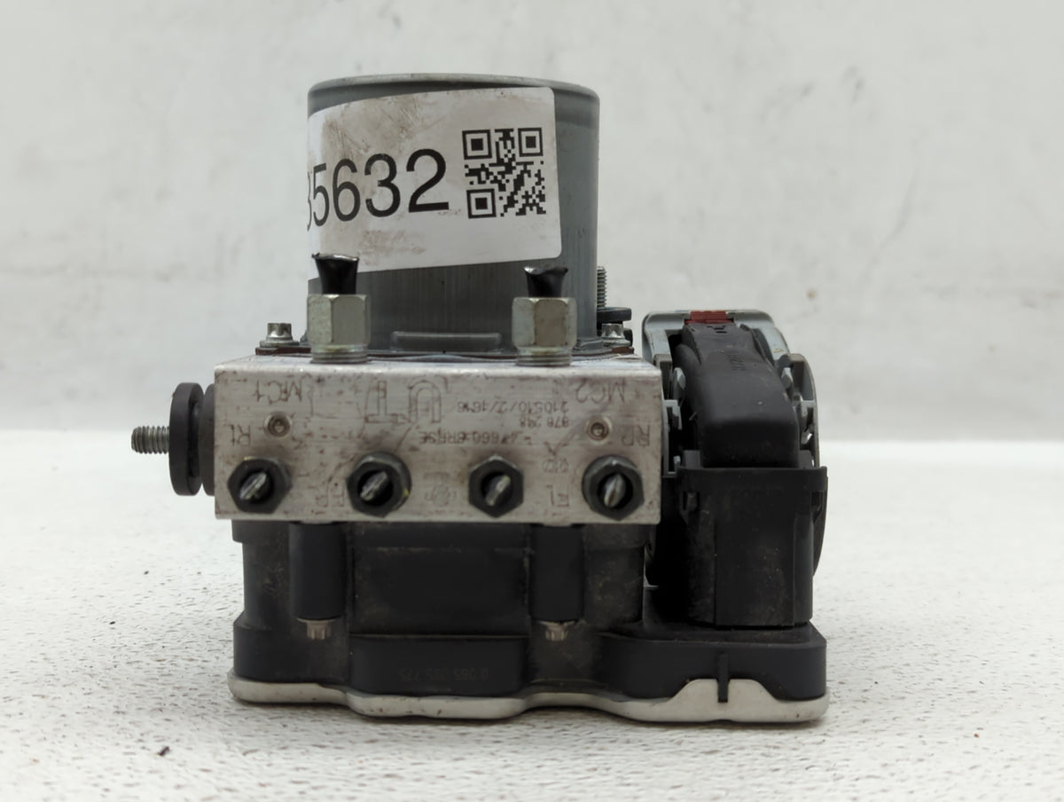 2017 Subaru Legacy Anti-Lock Brake ABS Pump Module Actuator OEM P/N:47660-6RR3E Fits OEM Used Auto Parts - Oemusedautoparts1