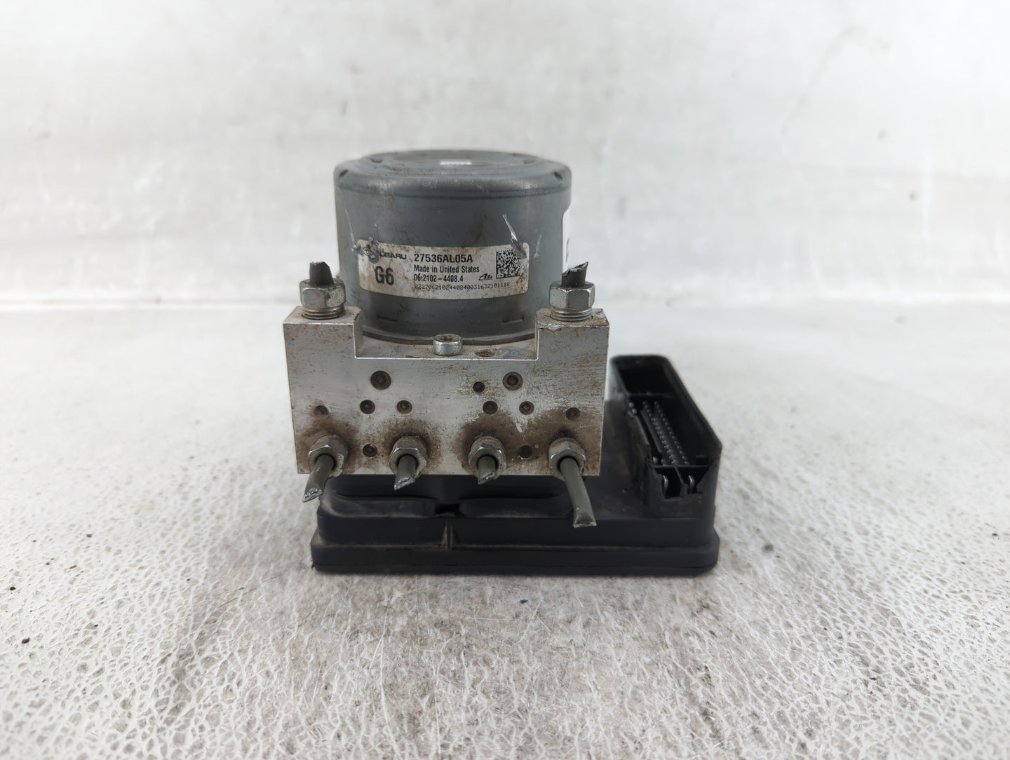 2017 Subaru Legacy ABS Pump Control Module Replacement P/N:27536AL05A 27536AL04A Fits OEM Used Auto Parts - Oemusedautoparts