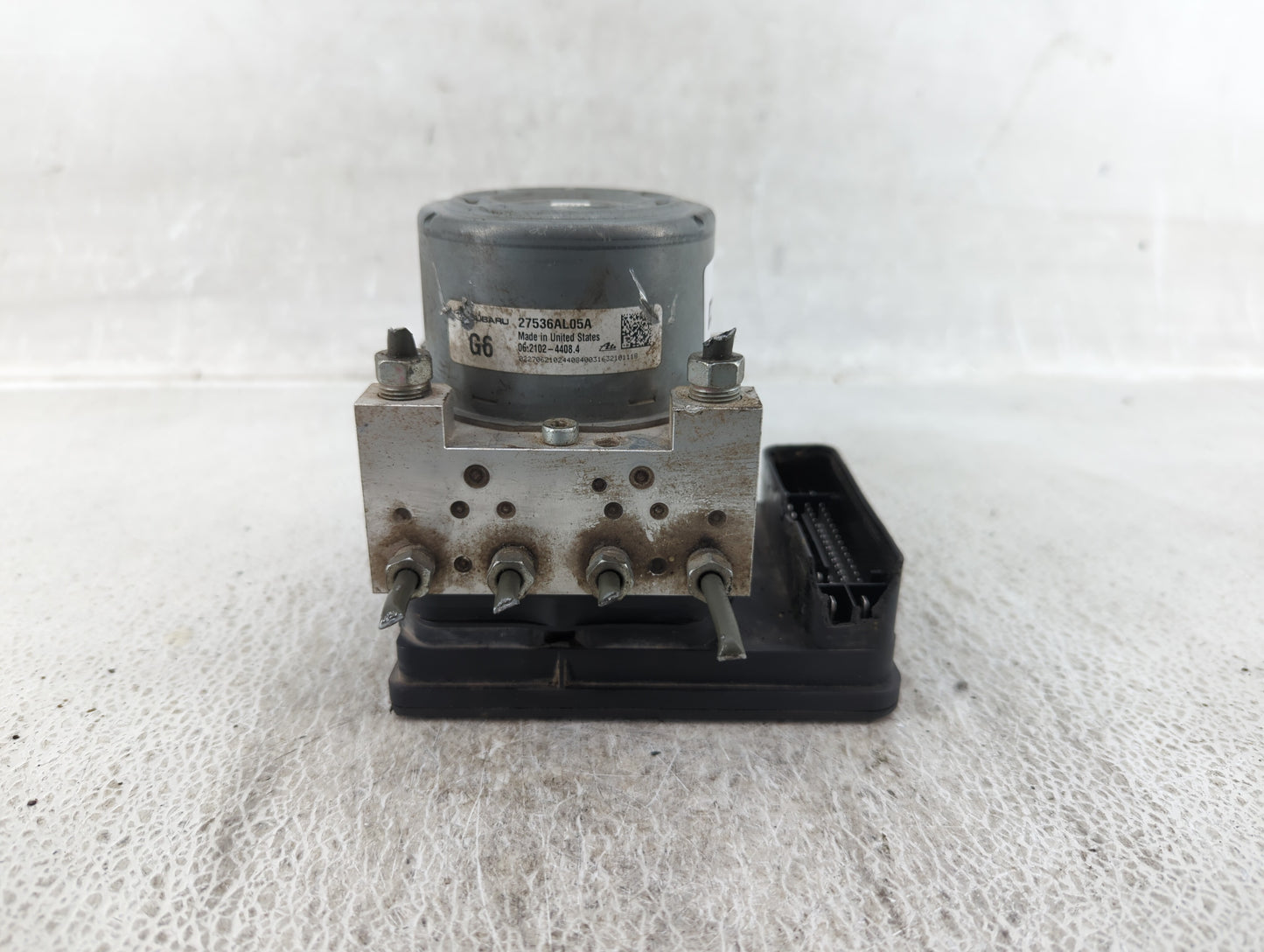 2017 Subaru Legacy ABS Pump Control Module Replacement P/N:27536AL05A 27536AL04A Fits OEM Used Auto Parts - Oemusedautoparts