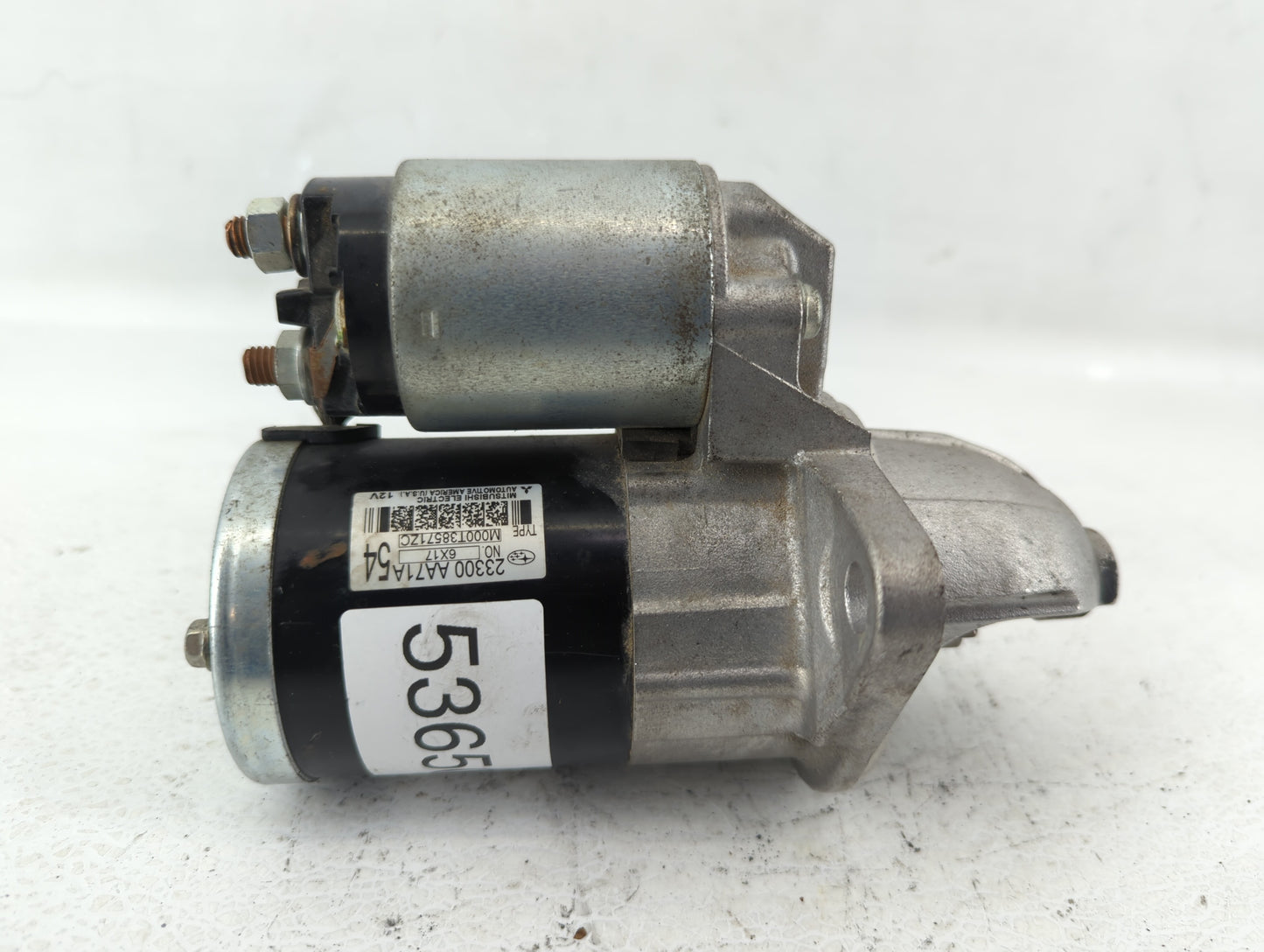 2015-2019 Subaru Legacy Car Starter Motor Solenoid OEM P/N:23300 AA71A Fits Fits 2015 2016 2017 2018 2019 OEM Used Auto Part