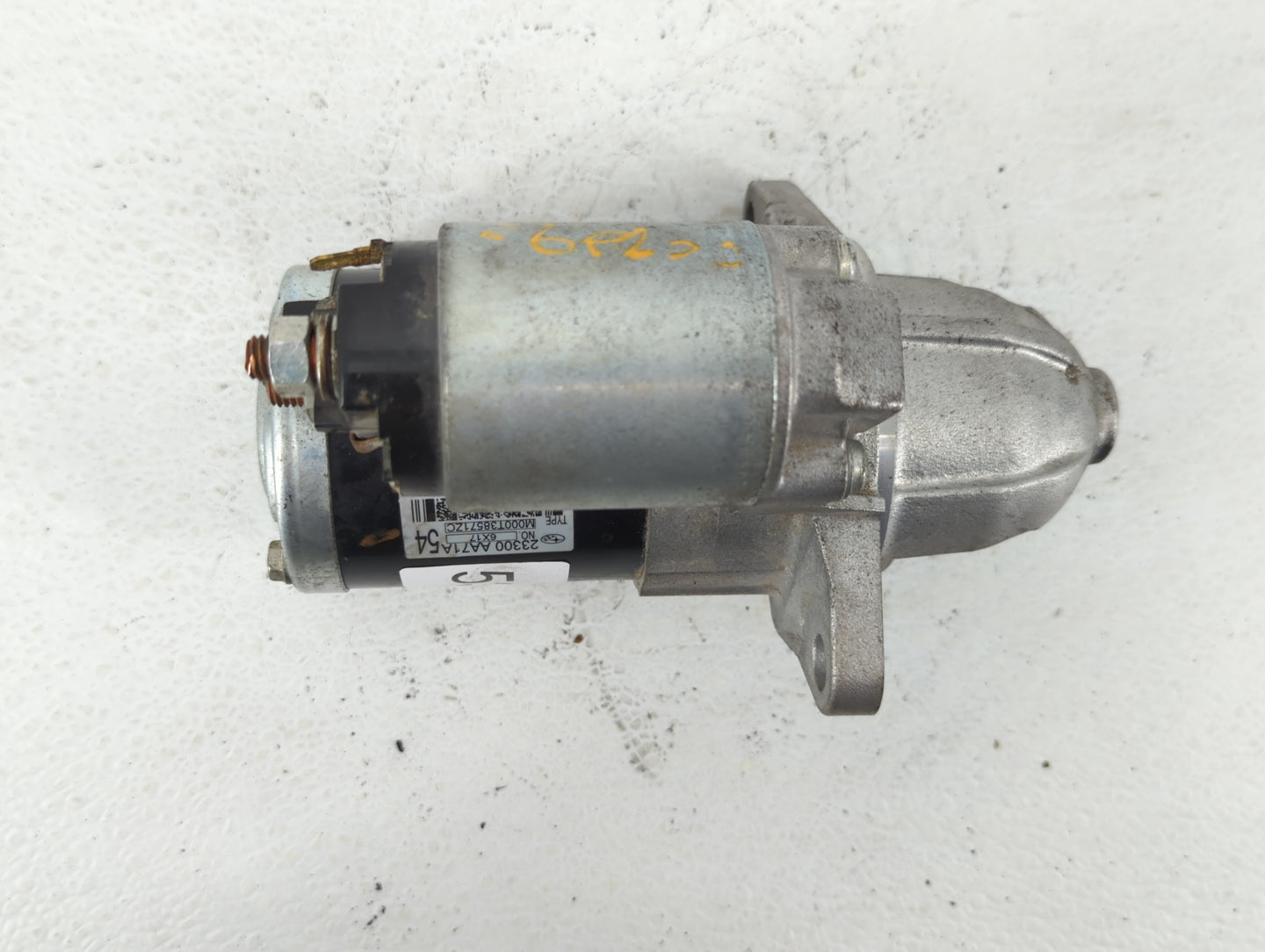 2015-2019 Subaru Legacy Car Starter Motor Solenoid OEM P/N:23300 AA71A Fits Fits 2015 2016 2017 2018 2019 OEM Used Auto Part