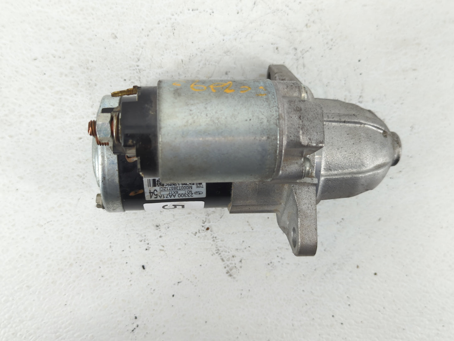 2015-2019 Subaru Legacy Car Starter Motor Solenoid OEM P/N:23300 AA71A Fits Fits 2015 2016 2017 2018 2019 OEM Used Auto Part