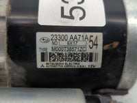 2015-2019 Subaru Legacy Car Starter Motor Solenoid OEM P/N:23300 AA71A Fits Fits 2015 2016 2017 2018 2019 OEM Used Auto Part
