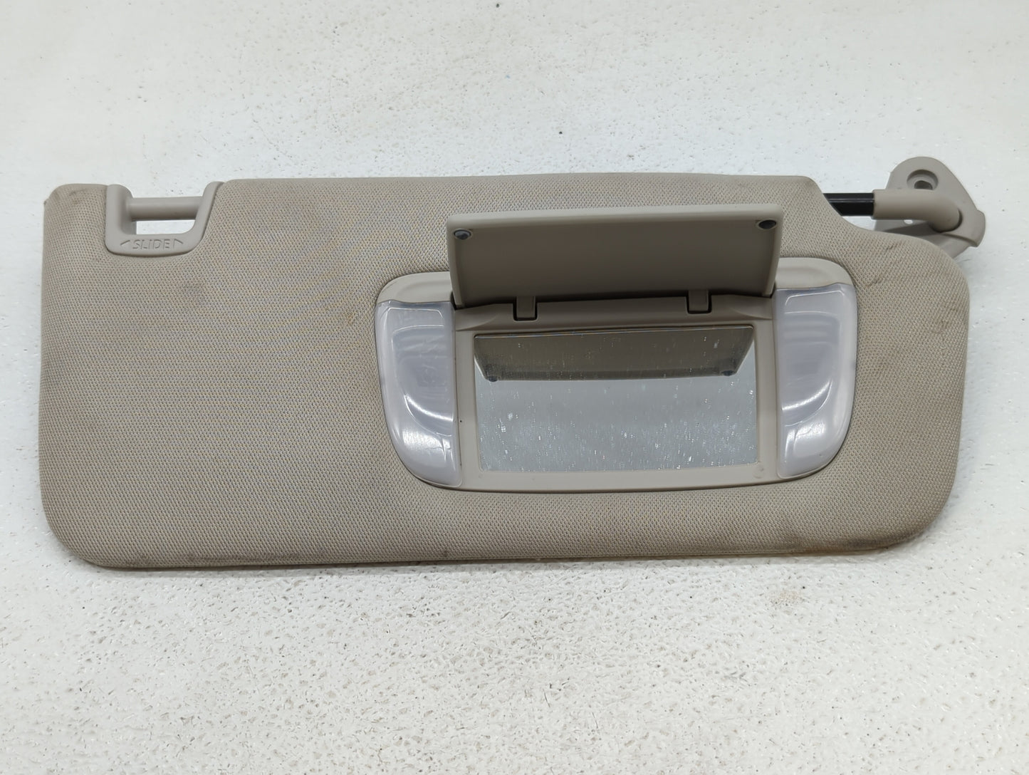 2015-2022 Subaru Legacy Sun Visor Shade Replacement Passenger Right Mirror Fits Fits 2015 2016 2017 2018 2019 2020 2021 2022