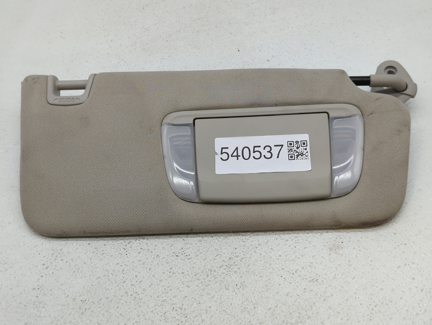 2015-2022 Subaru Legacy Sun Visor Shade Replacement Passenger Right Mirror Fits Fits 2015 2016 2017 2018 2019 2020 2021 2022