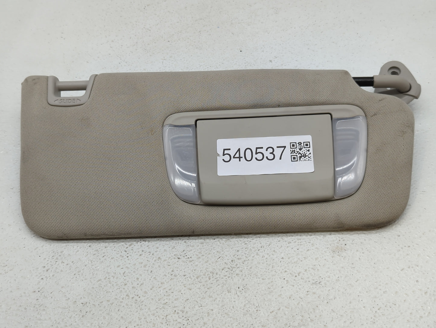 2015-2022 Subaru Legacy Sun Visor Shade Replacement Passenger Right Mirror Fits Fits 2015 2016 2017 2018 2019 2020 2021 2022