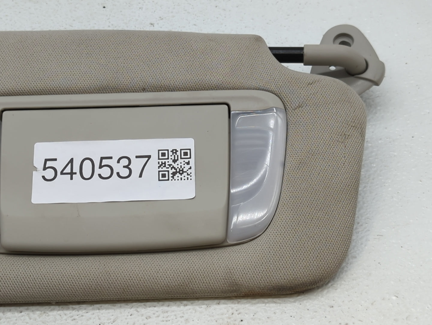 2015-2022 Subaru Legacy Sun Visor Shade Replacement Passenger Right Mirror Fits Fits 2015 2016 2017 2018 2019 2020 2021 2022