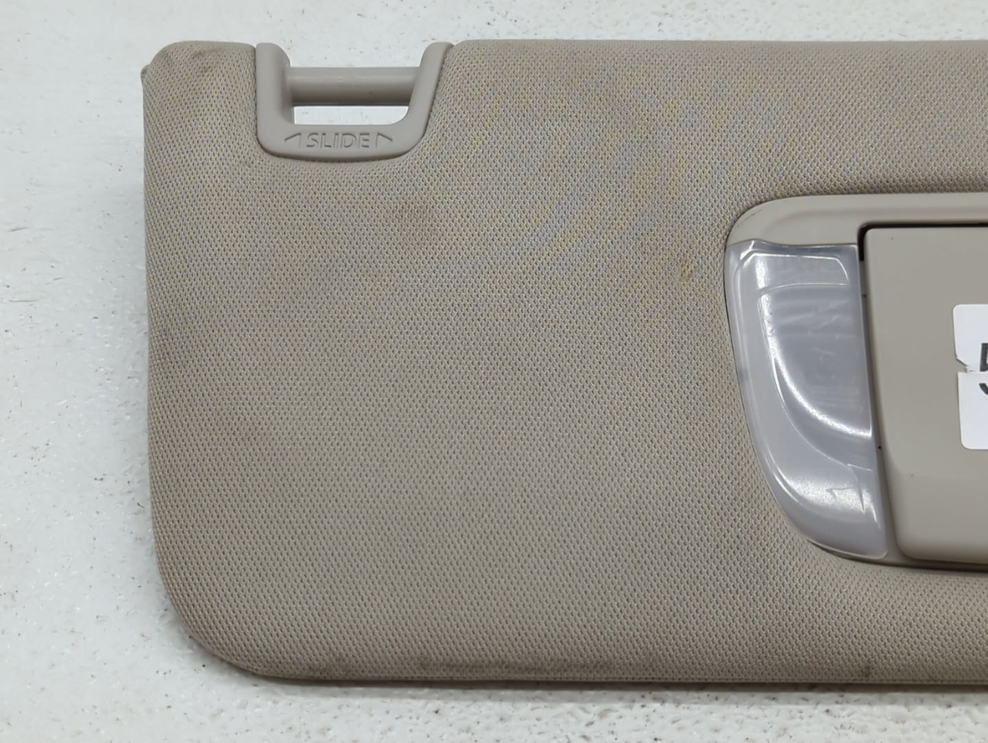 2015-2022 Subaru Legacy Sun Visor Shade Replacement Passenger Right Mirror Fits Fits 2015 2016 2017 2018 2019 2020 2021 2022