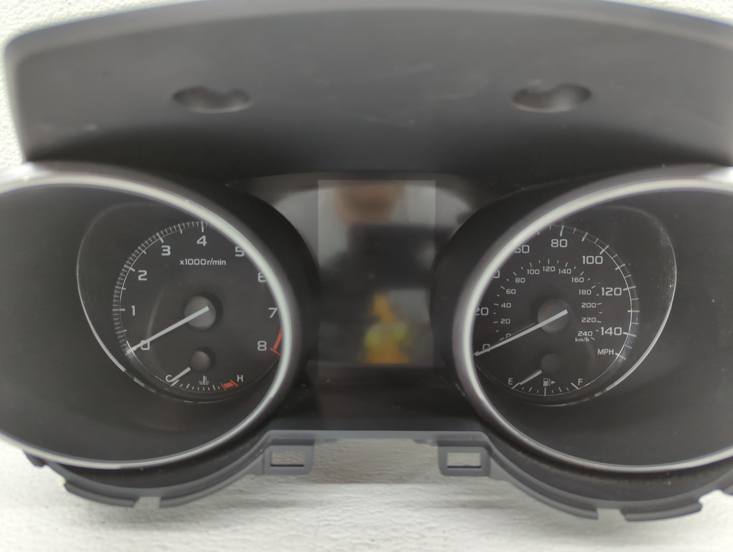 2017 Subaru Legacy Instrument Cluster Speedometer Gauges P/N:A2C39051600 Fits OEM Used Auto Parts - Oemusedautoparts1.com