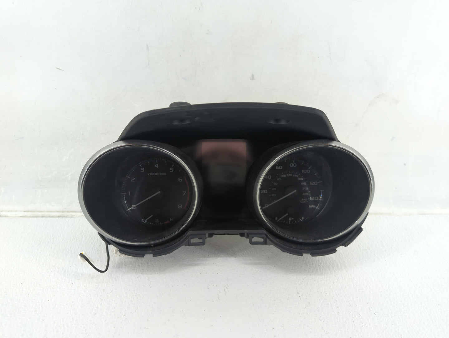 2017 Subaru Legacy Instrument Cluster Speedometer Gauges Fits OEM Used Auto Parts - Oemusedautoparts1.com