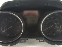 2017 Subaru Legacy Instrument Cluster Speedometer Gauges Fits OEM Used Auto Parts - Oemusedautoparts1.com