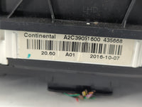 2017 Subaru Legacy Instrument Cluster Speedometer Gauges Fits OEM Used Auto Parts - Oemusedautoparts1.com