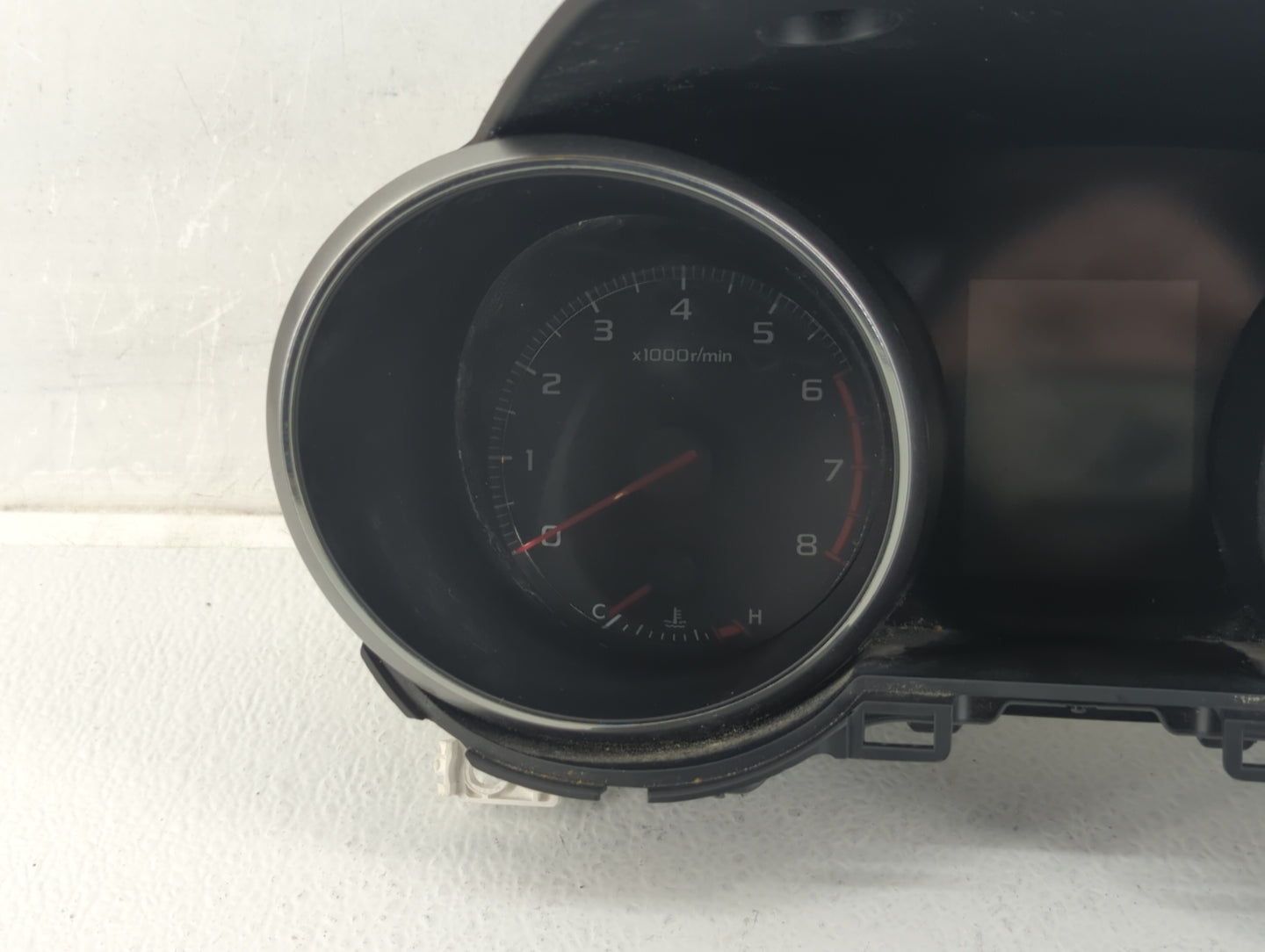 2017 Subaru Legacy Instrument Cluster Speedometer Gauges Fits OEM Used Auto Parts - Oemusedautoparts1.com