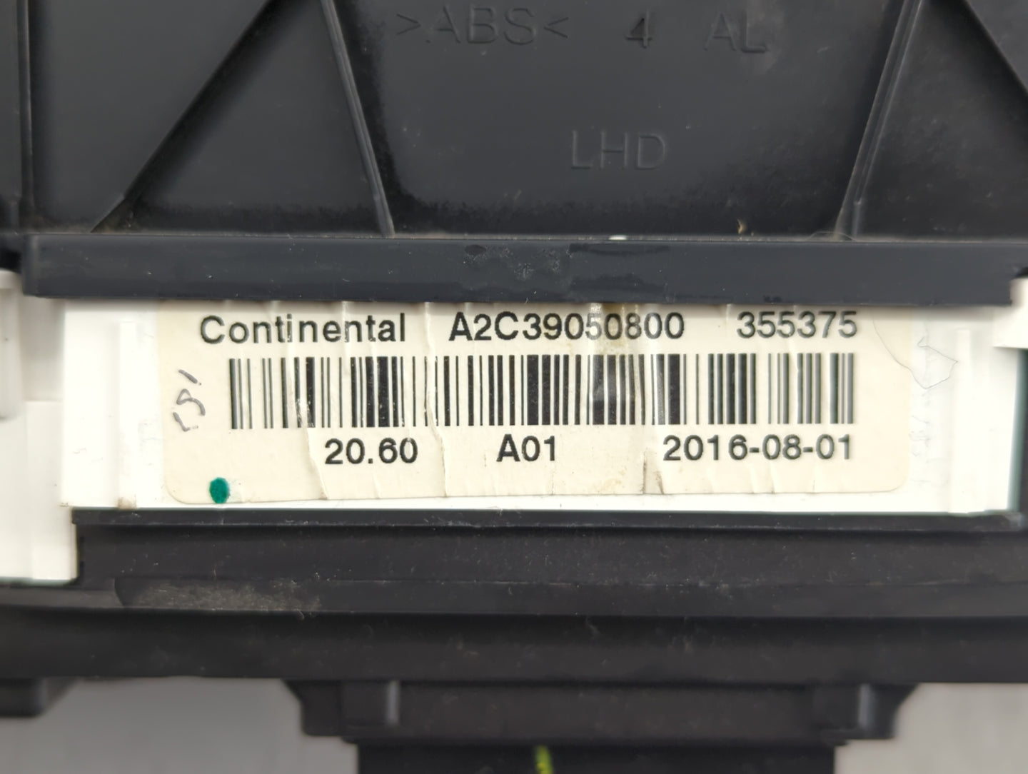 2017 Subaru Legacy Instrument Cluster Speedometer Gauges Fits OEM Used Auto Parts - Oemusedautoparts1.com