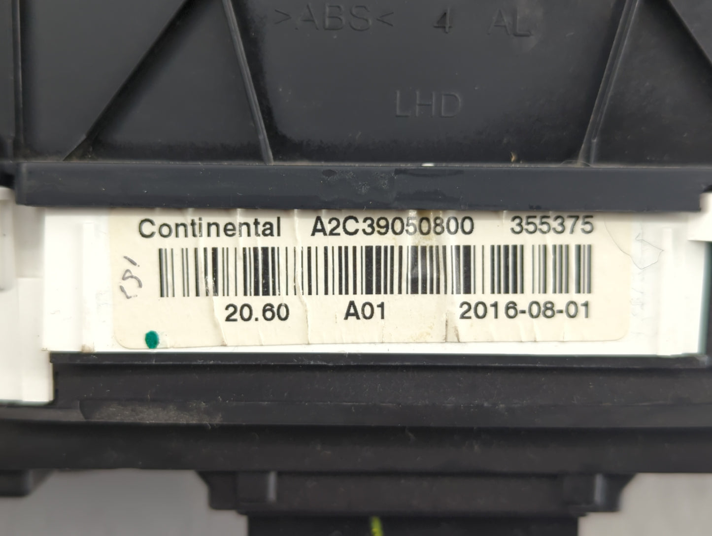 2017 Subaru Legacy Instrument Cluster Speedometer Gauges Fits OEM Used Auto Parts - Oemusedautoparts1.com
