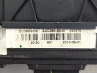 2017 Subaru Legacy Instrument Cluster Speedometer Gauges Fits OEM Used Auto Parts - Oemusedautoparts1.com