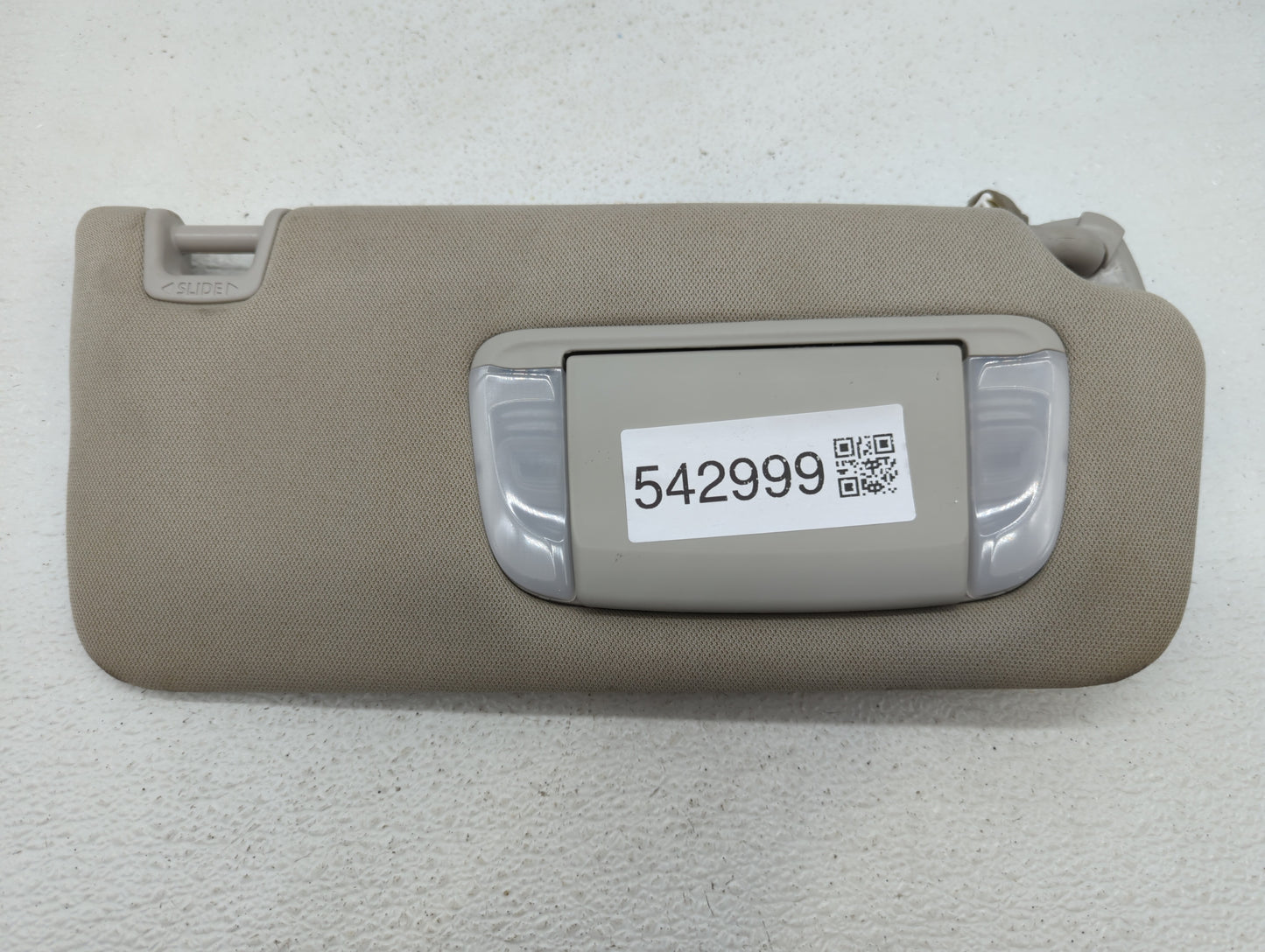 2015-2022 Subaru Legacy Sun Visor Shade Replacement Passenger Right Mirror Fits Fits 2015 2016 2017 2018 2019 2020 2021 2022