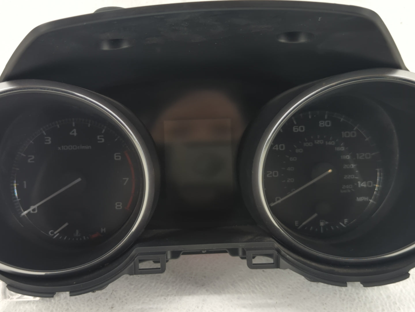 2017 Subaru Legacy Instrument Cluster Speedometer Gauges Fits OEM Used Auto Parts - Oemusedautoparts1.com