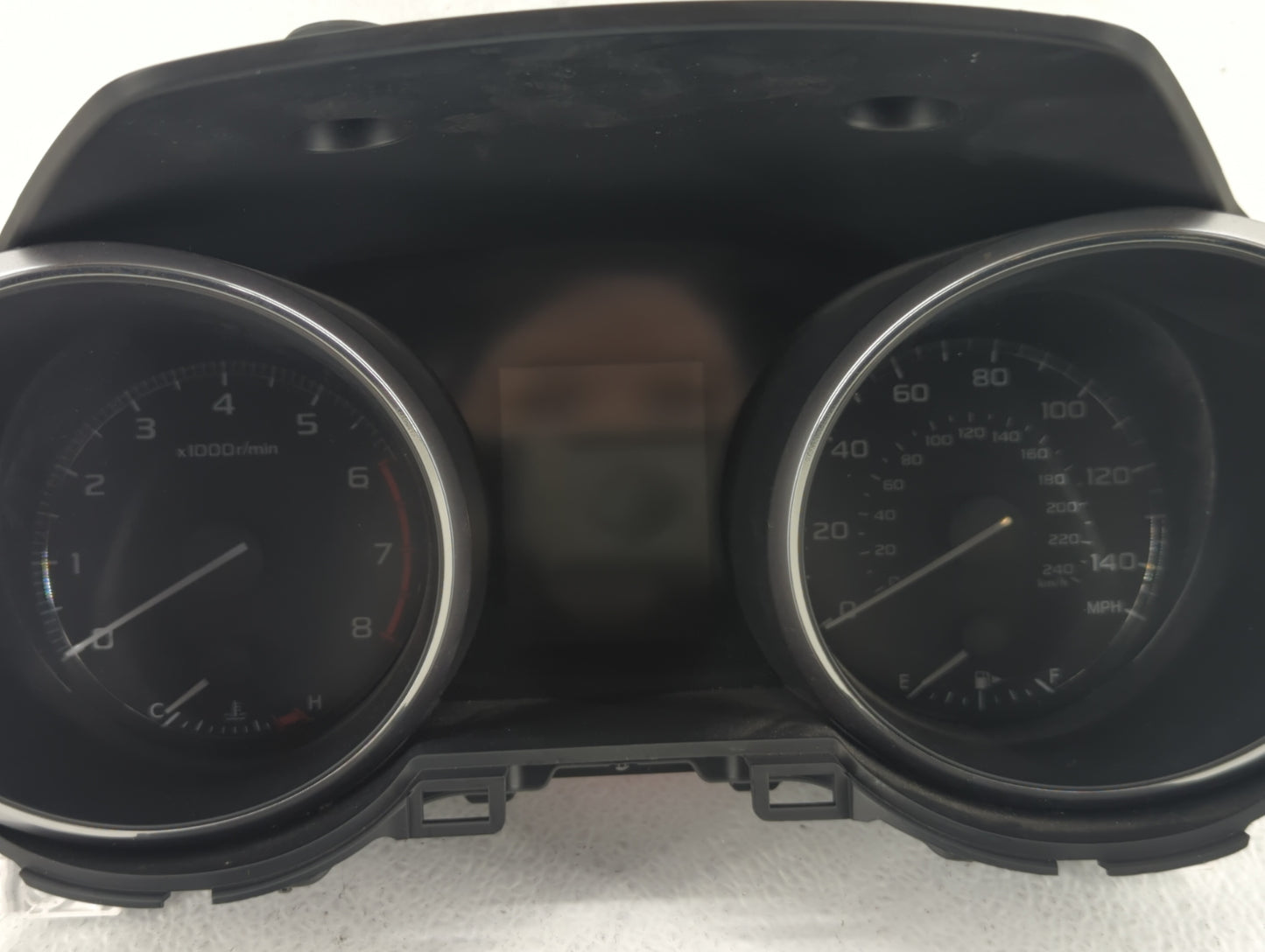 2017 Subaru Legacy Instrument Cluster Speedometer Gauges Fits OEM Used Auto Parts - Oemusedautoparts1.com