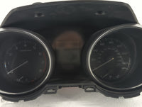 2017 Subaru Legacy Instrument Cluster Speedometer Gauges Fits OEM Used Auto Parts - Oemusedautoparts1.com