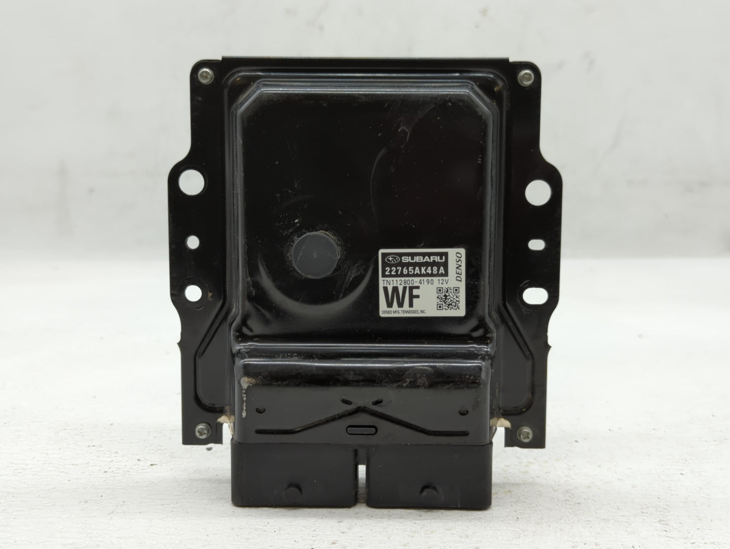 2017 Subaru Legacy PCM Engine Control Computer ECU ECM PCU OEM P/N:22765AK48A Fits OEM Used Auto Parts - Oemusedautoparts1.c