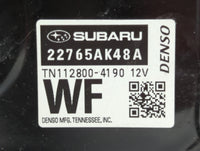 2017 Subaru Legacy PCM Engine Control Computer ECU ECM PCU OEM P/N:22765AK48A Fits OEM Used Auto Parts - Oemusedautoparts1.c