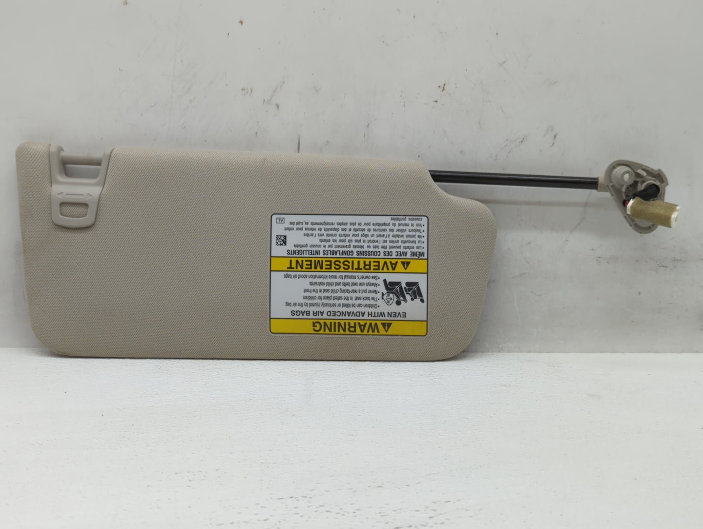 2015-2022 Subaru Legacy Sun Visor Shade Replacement Driver Left Mirror Fits Fits 2015 2016 2017 2018 2019 2020 2021 2022 OEM