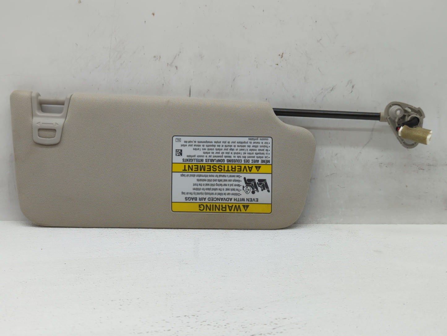 2015-2022 Subaru Legacy Sun Visor Shade Replacement Driver Left Mirror Fits Fits 2015 2016 2017 2018 2019 2020 2021 2022 OEM