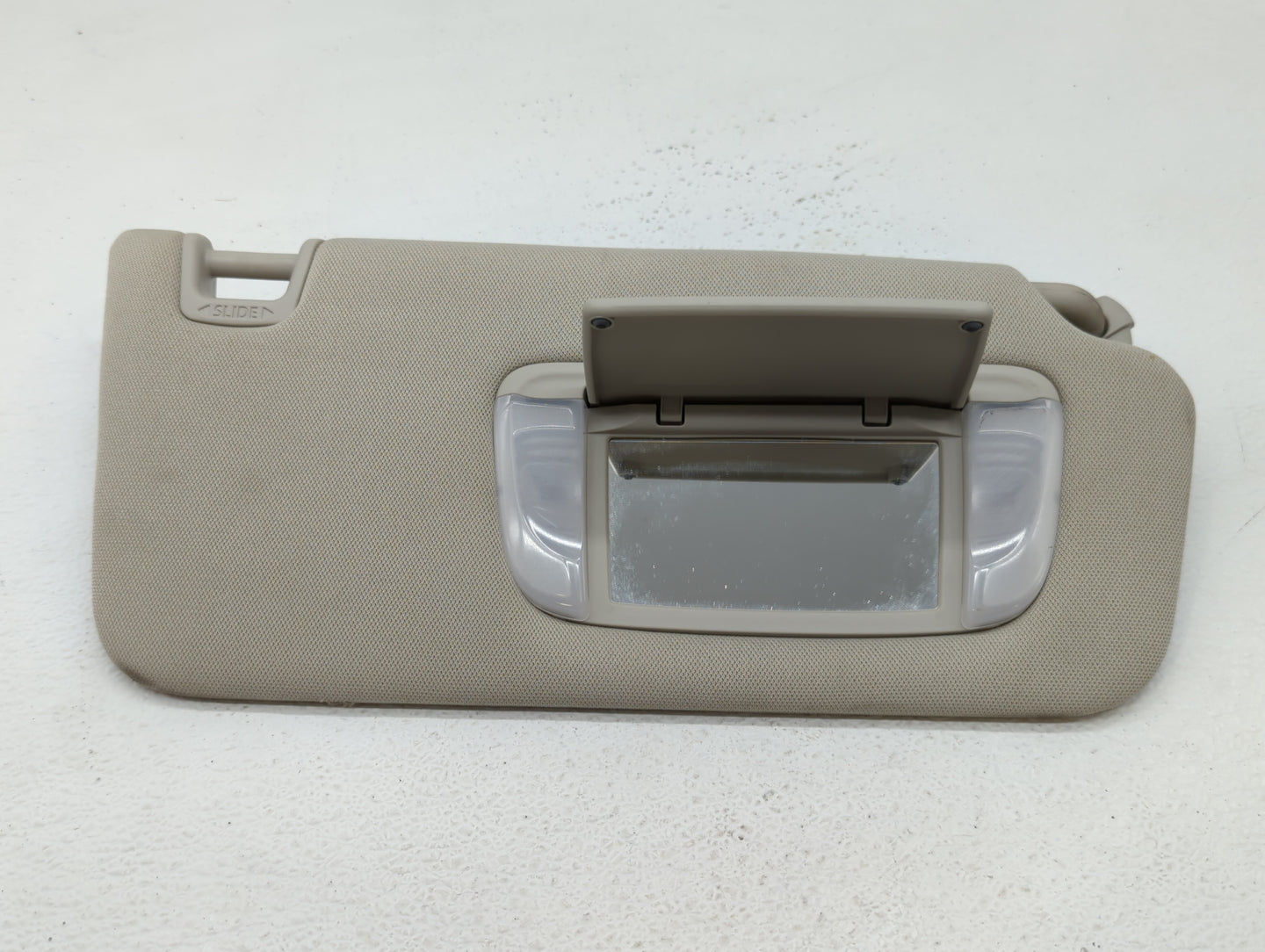 2015-2022 Subaru Legacy Sun Visor Shade Replacement Passenger Right Mirror Fits Fits 2015 2016 2017 2018 2019 2020 2021 2022