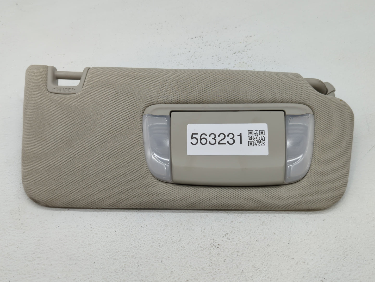 2015-2022 Subaru Legacy Sun Visor Shade Replacement Passenger Right Mirror Fits Fits 2015 2016 2017 2018 2019 2020 2021 2022