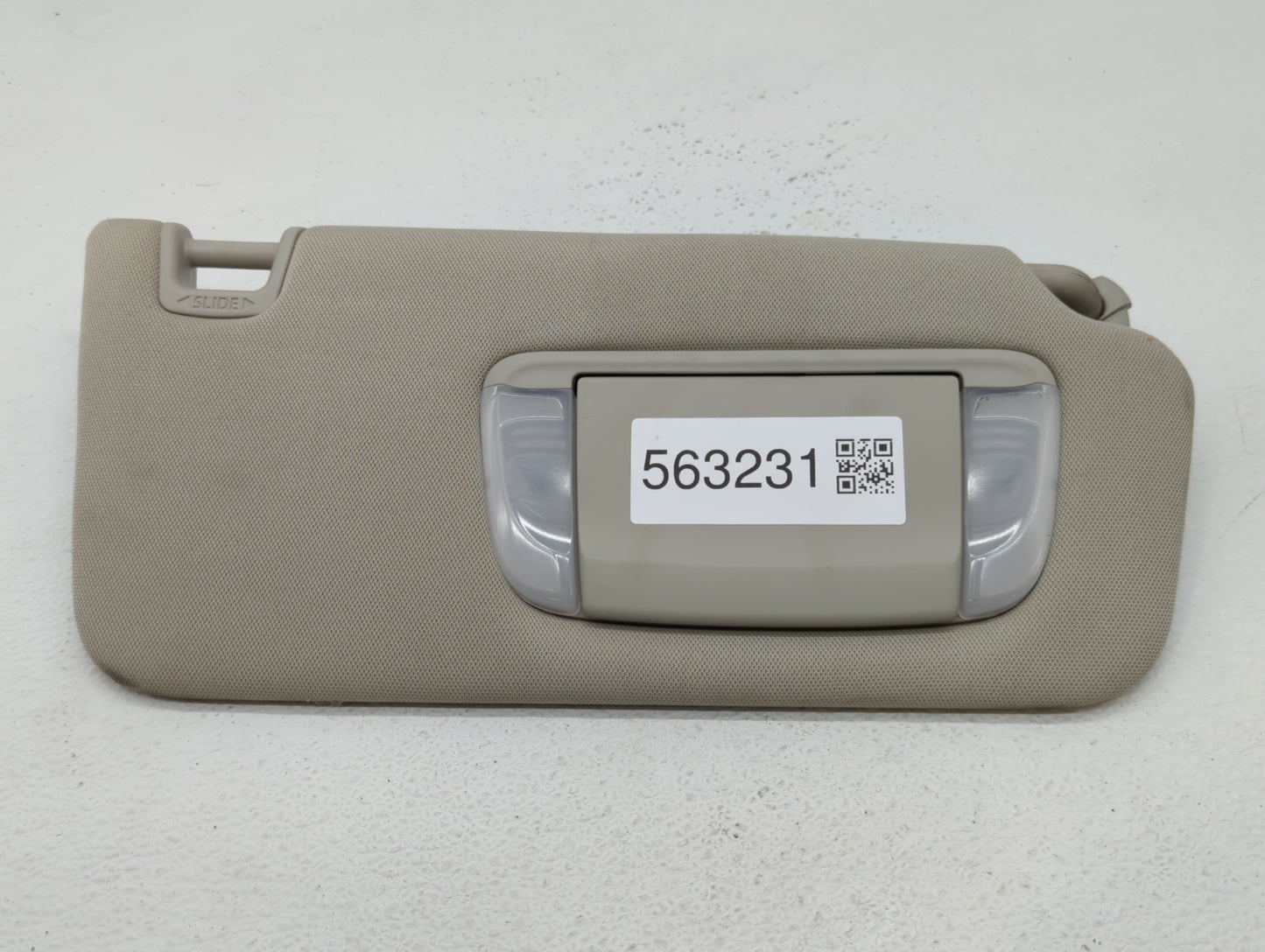 2015-2022 Subaru Legacy Sun Visor Shade Replacement Passenger Right Mirror Fits Fits 2015 2016 2017 2018 2019 2020 2021 2022