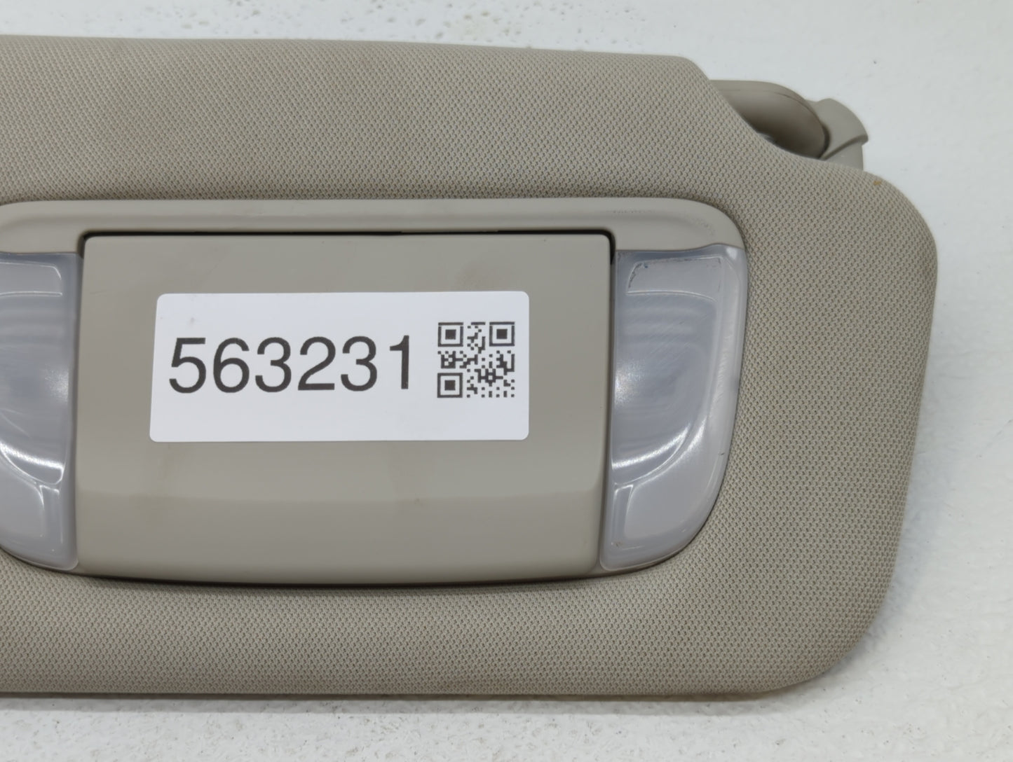 2015-2022 Subaru Legacy Sun Visor Shade Replacement Passenger Right Mirror Fits Fits 2015 2016 2017 2018 2019 2020 2021 2022
