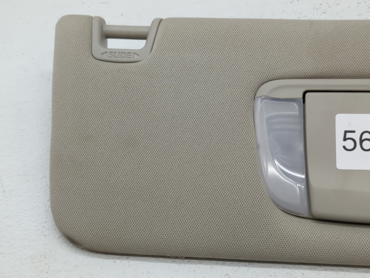 2015-2022 Subaru Legacy Sun Visor Shade Replacement Passenger Right Mirror Fits Fits 2015 2016 2017 2018 2019 2020 2021 2022