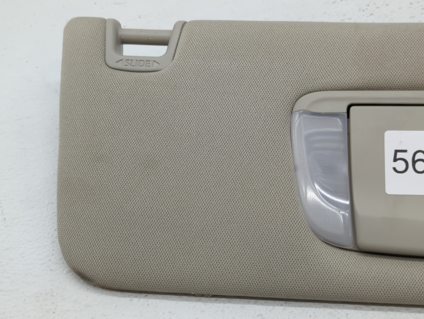 2015-2022 Subaru Legacy Sun Visor Shade Replacement Passenger Right Mirror Fits Fits 2015 2016 2017 2018 2019 2020 2021 2022