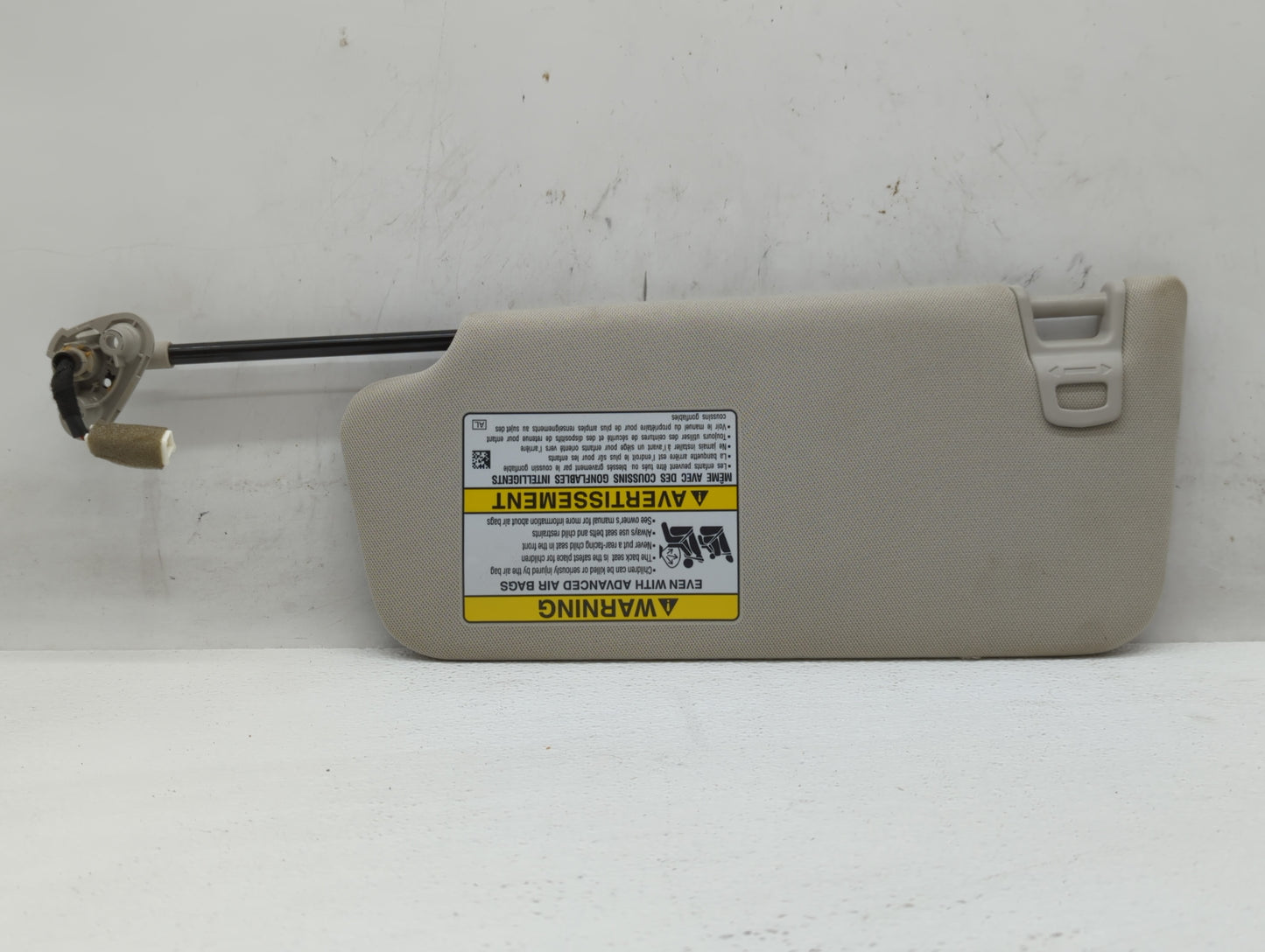 2015-2022 Subaru Legacy Sun Visor Shade Replacement Passenger Right Mirror Fits Fits 2015 2016 2017 2018 2019 2020 2021 2022