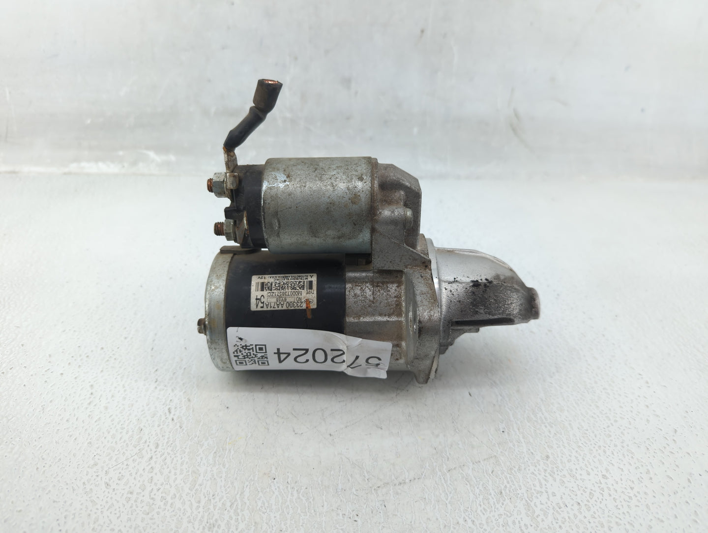 2015-2019 Subaru Legacy Car Starter Motor Solenoid OEM P/N:23300 AA71A Fits Fits 2015 2016 2017 2018 2019 OEM Used Auto Part