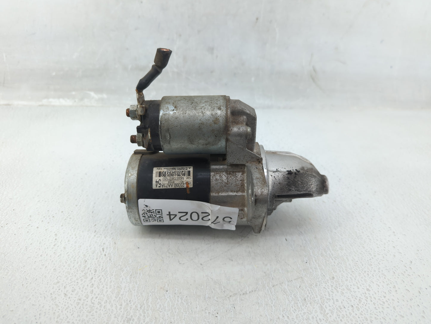 2015-2019 Subaru Legacy Car Starter Motor Solenoid OEM P/N:23300 AA71A Fits Fits 2015 2016 2017 2018 2019 OEM Used Auto Part