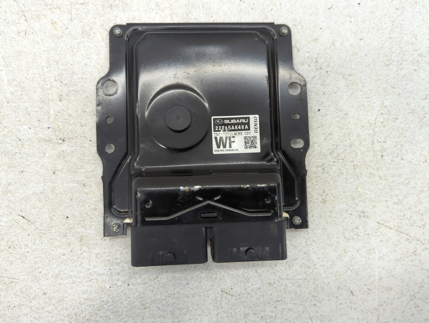 2017 Subaru Legacy PCM Engine Control Computer ECU ECM PCU OEM P/N:22765AK48A Fits OEM Used Auto Parts - Oemusedautoparts1.c