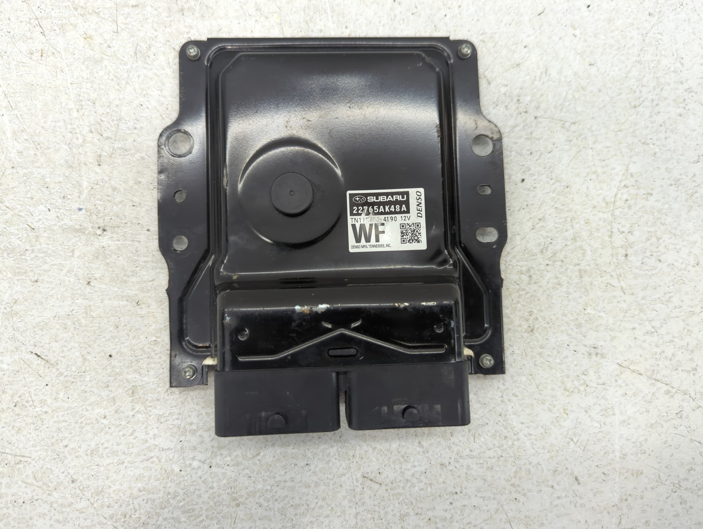 2017 Subaru Legacy PCM Engine Control Computer ECU ECM PCU OEM P/N:22765AK48A Fits OEM Used Auto Parts - Oemusedautoparts1.c