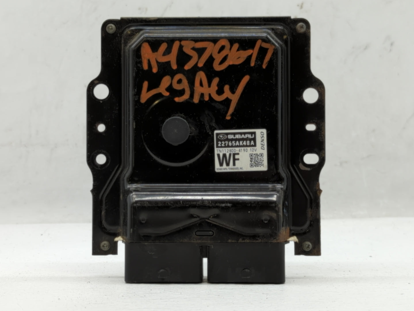 2017 Subaru Legacy PCM Engine Control Computer ECU ECM PCU OEM P/N:22765AK48C 22765AK48A Fits OEM Used Auto Parts - Oemuseda