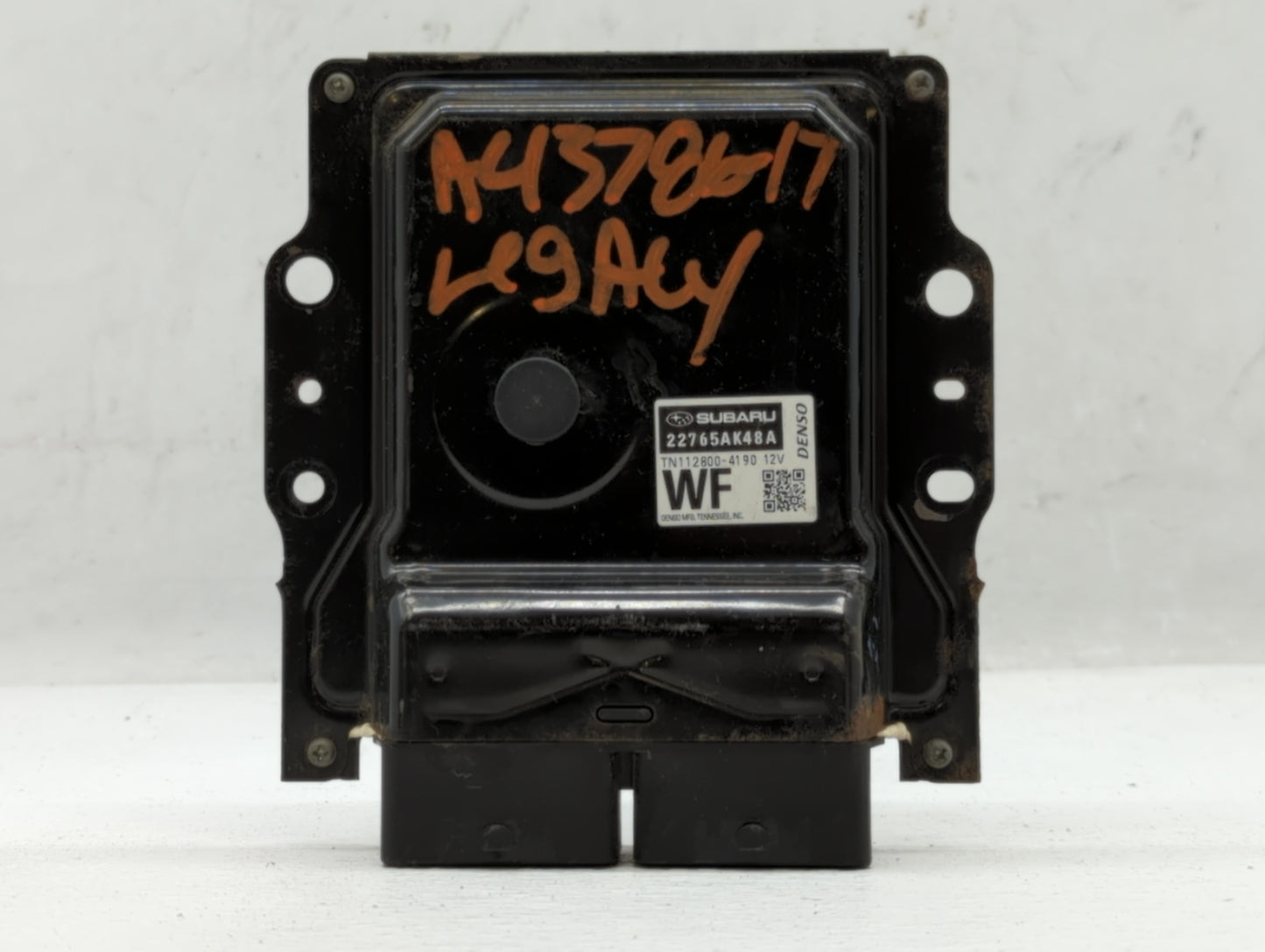 2017 Subaru Legacy PCM Engine Control Computer ECU ECM PCU OEM P/N:22765AK48C 22765AK48A Fits OEM Used Auto Parts - Oemuseda