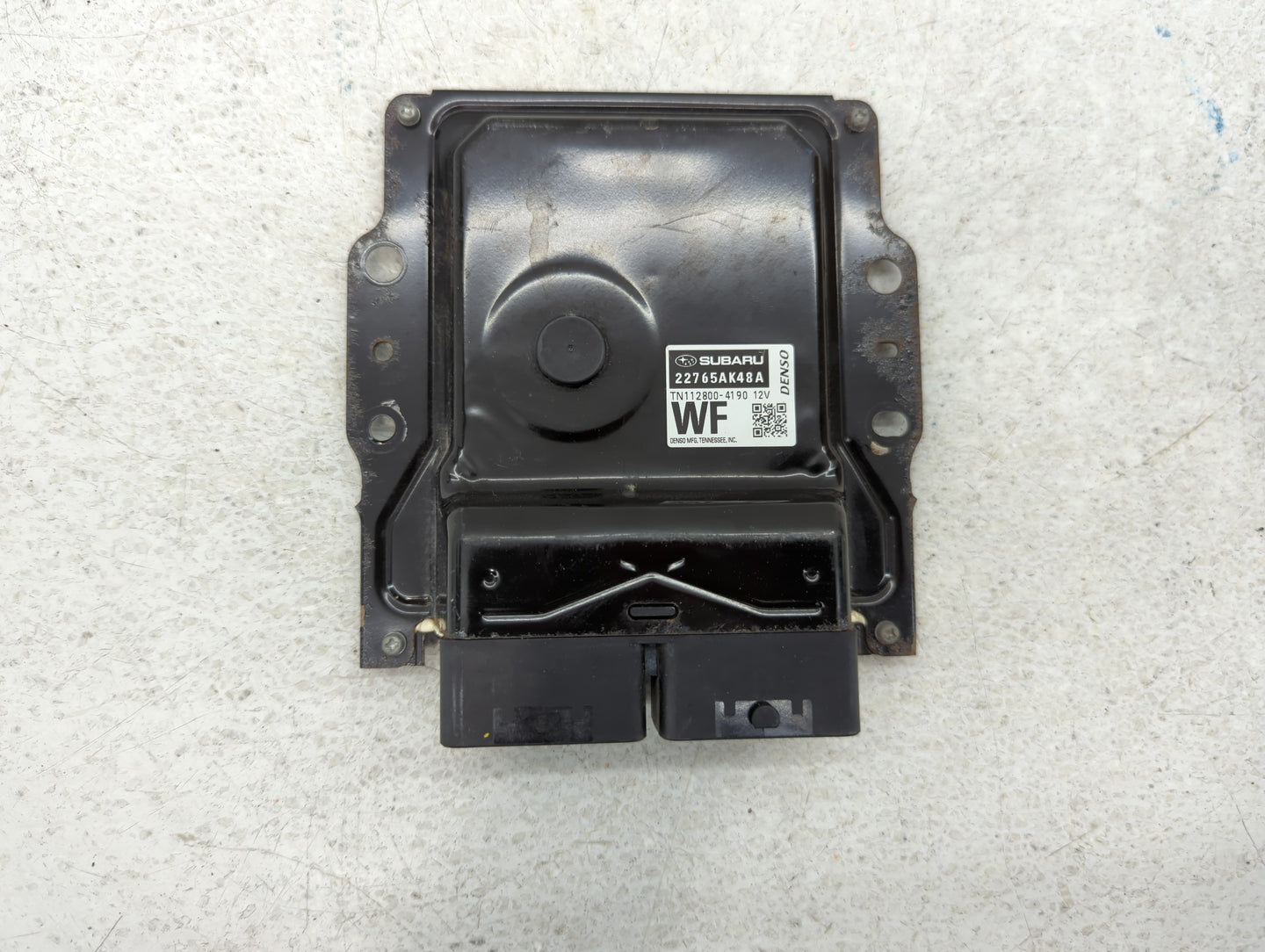 2017 Subaru Legacy PCM Engine Control Computer ECU ECM PCU OEM P/N:22765AK48A Fits OEM Used Auto Parts - Oemusedautoparts1.c