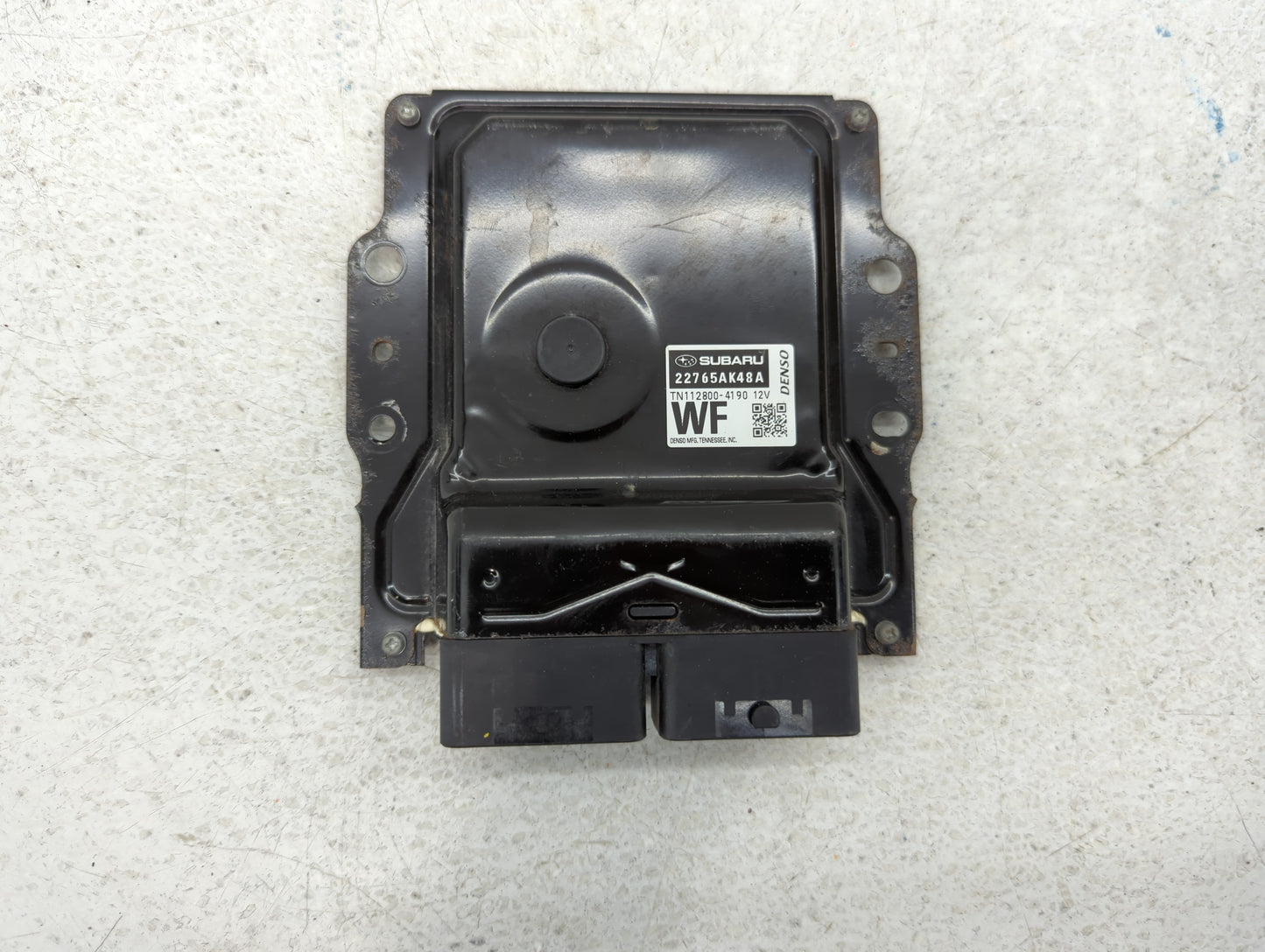 2017 Subaru Legacy PCM Engine Control Computer ECU ECM PCU OEM P/N:22765AK48A Fits OEM Used Auto Parts - Oemusedautoparts1.c