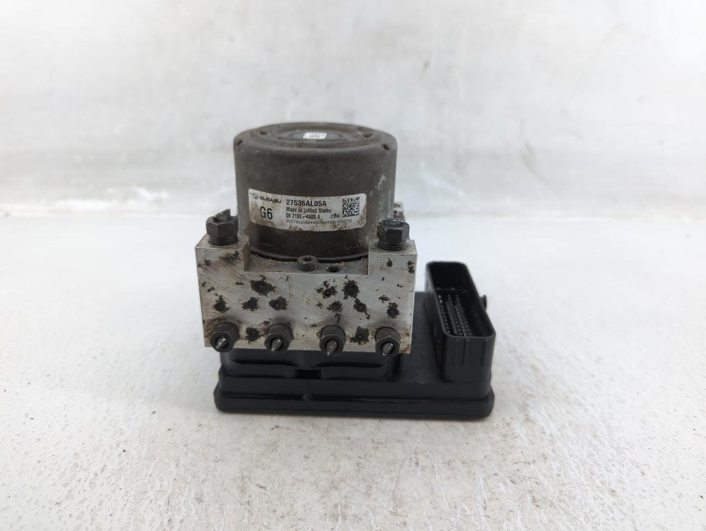2017 Subaru Legacy ABS Pump Control Module Replacement P/N:27536AL05A Fits OEM Used Auto Parts - Oemusedautoparts1.com