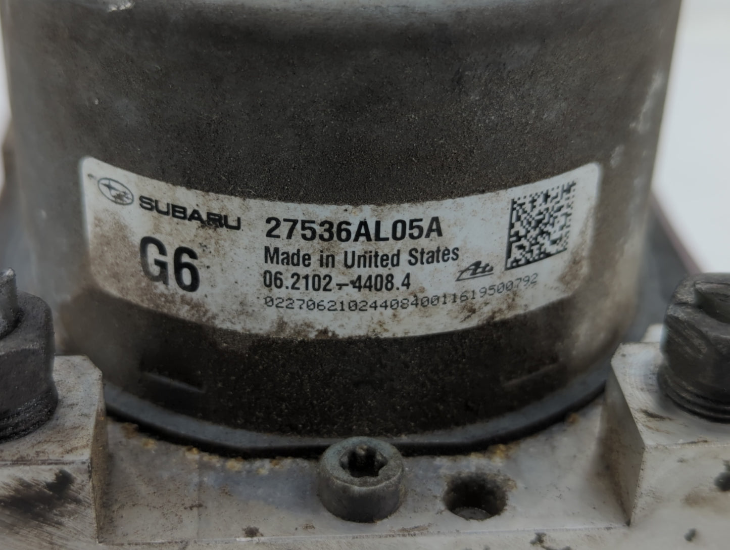 2017 Subaru Legacy ABS Pump Control Module Replacement P/N:27536AL05A Fits OEM Used Auto Parts - Oemusedautoparts1.com