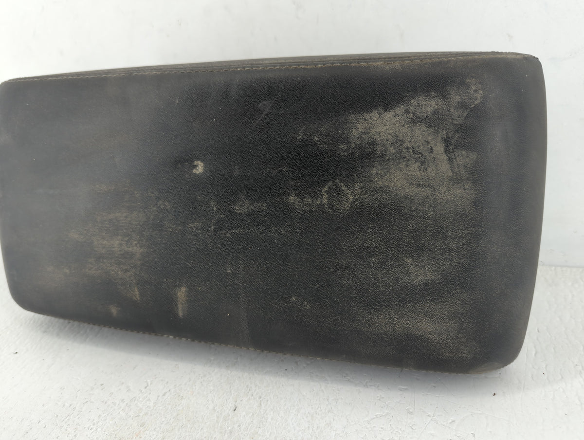 2015-2017 Subaru Legacy Center Console Armrest Cover Lid Black - Oemusedautoparts1.com