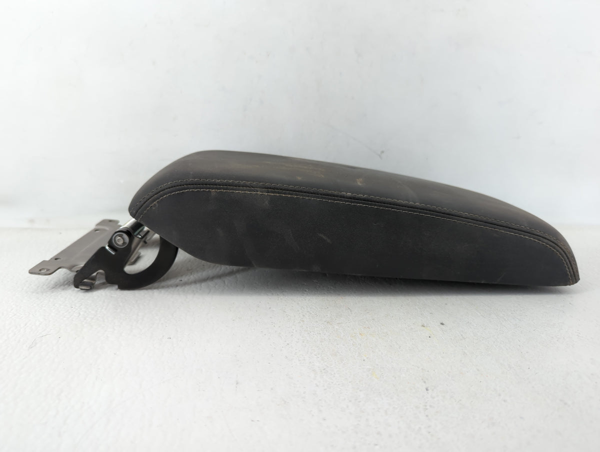 2015-2017 Subaru Legacy Center Console Armrest Cover Lid Black - Oemusedautoparts1.com
