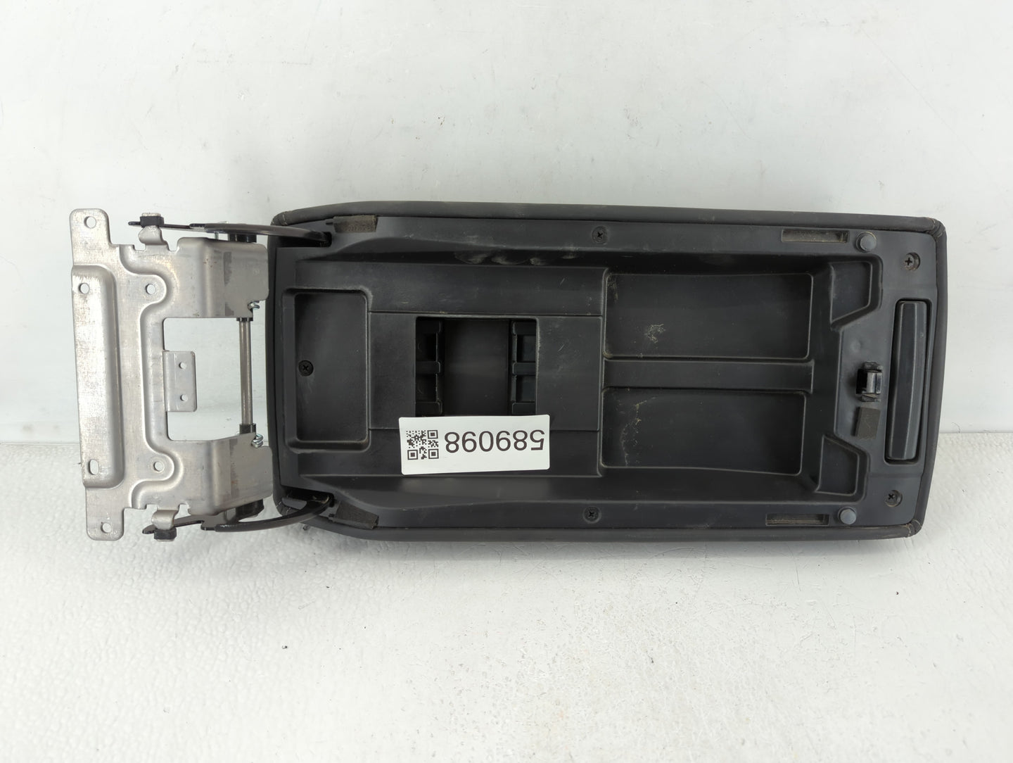 2015-2017 Subaru Legacy Center Console Armrest Cover Lid Black - Oemusedautoparts1.com