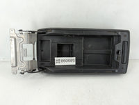 2015-2017 Subaru Legacy Center Console Armrest Cover Lid Black - Oemusedautoparts1.com