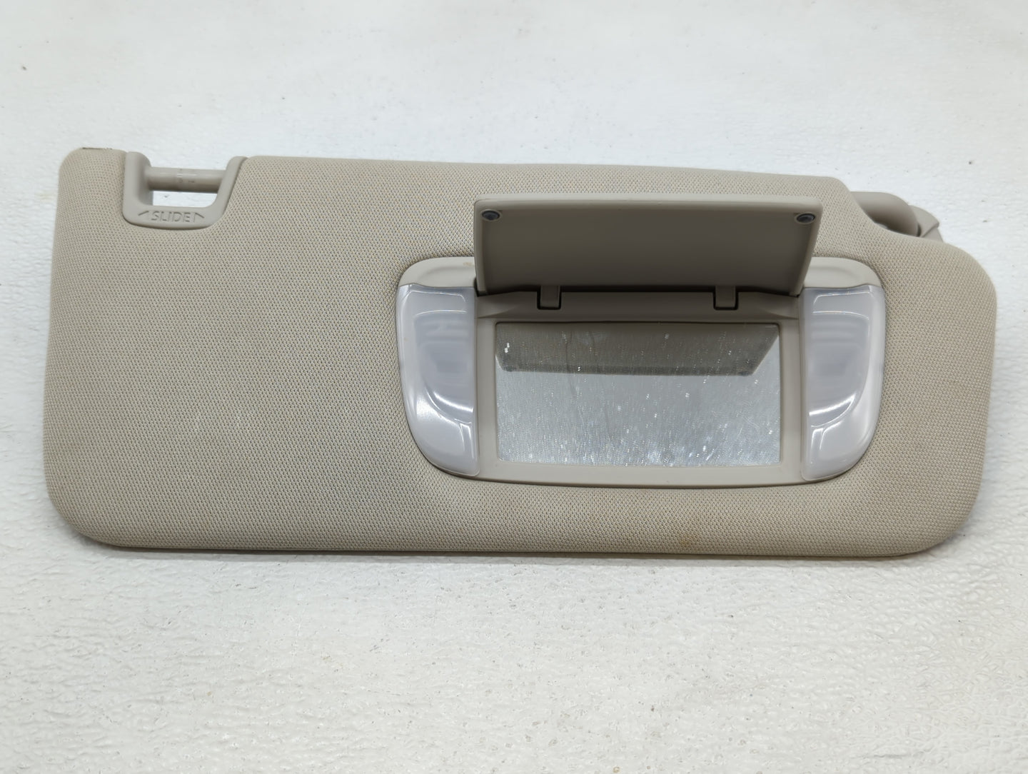 2015-2022 Subaru Legacy Sun Visor Shade Replacement Passenger Right Mirror Fits Fits 2015 2016 2017 2018 2019 2020 2021 2022